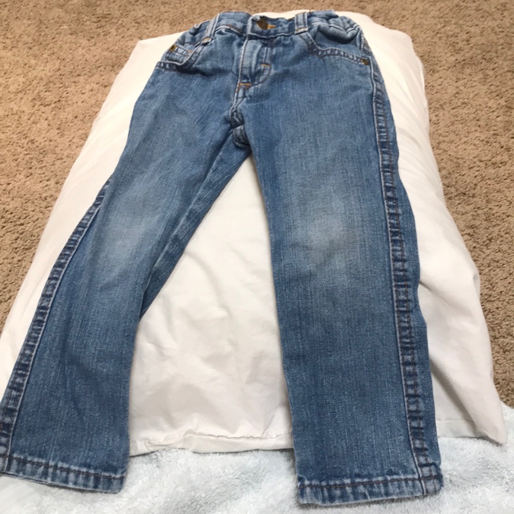 NEVER WORN! Brand New! Boys jeans w/ elastic